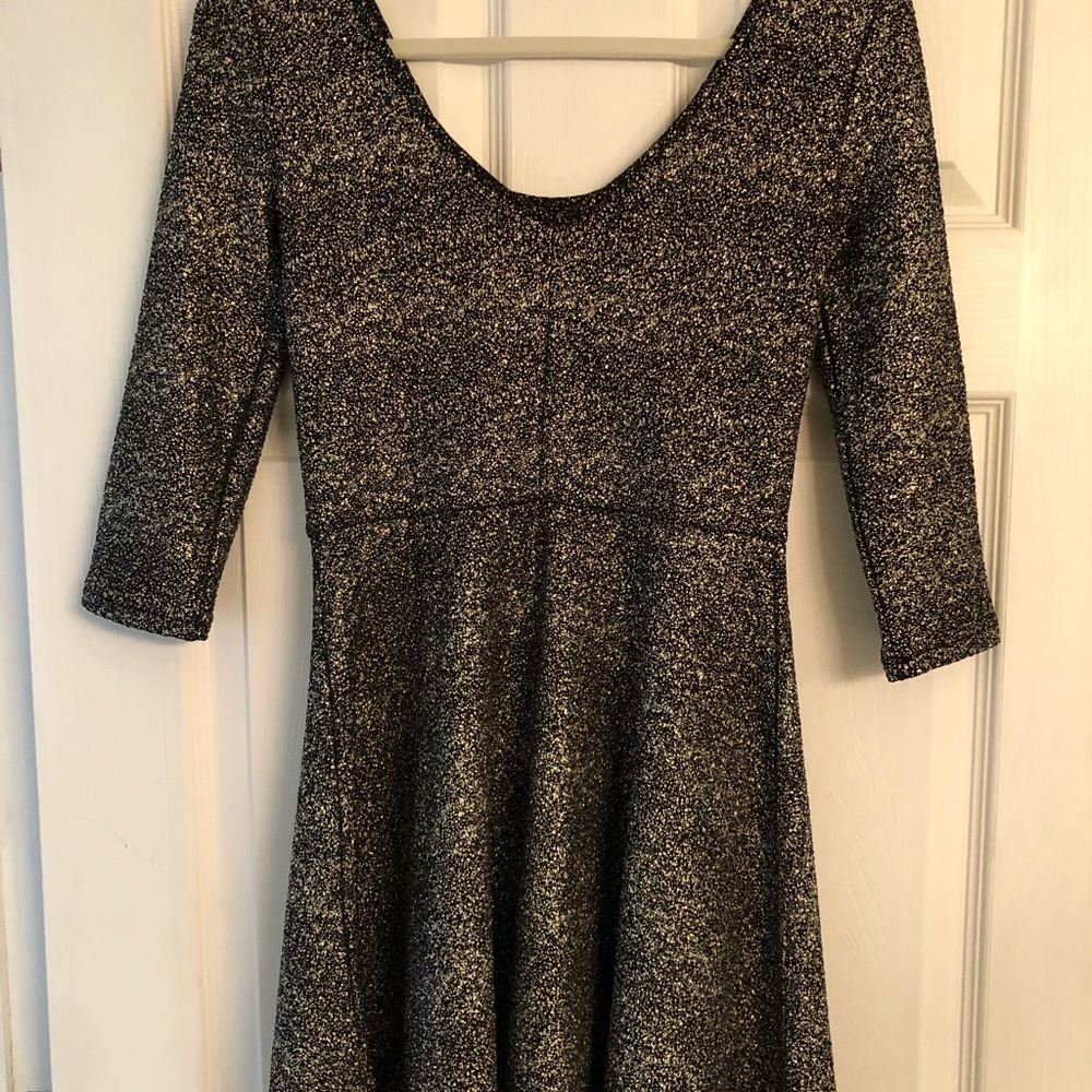 Bethany Mota Fit & Flare Dress